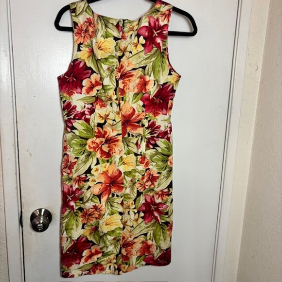 Whte Stag Women's Shift Dress - Size 8 - Picture 3 of 4